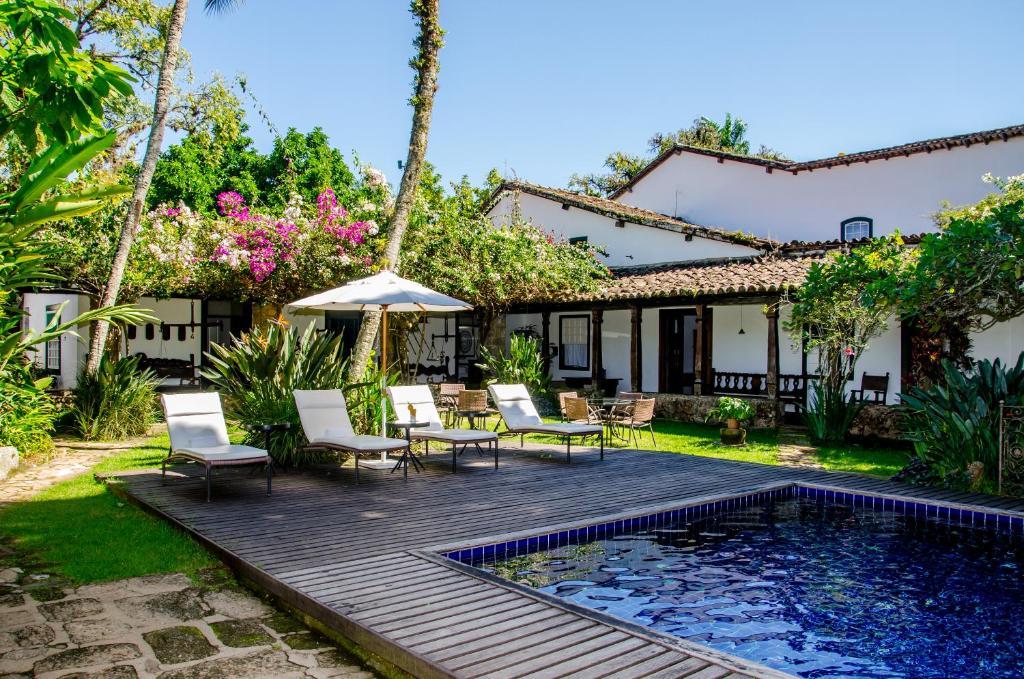 Pousada Da Marquesa Paraty Exteriér fotografie