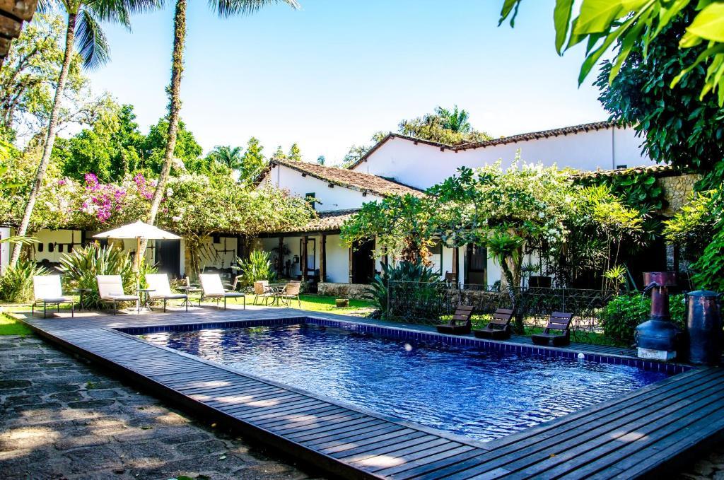 Pousada Da Marquesa Paraty Exteriér fotografie