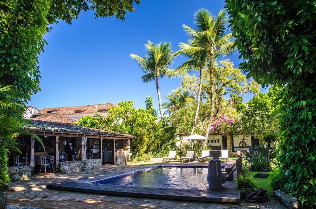 Pousada Da Marquesa Paraty Exteriér fotografie
